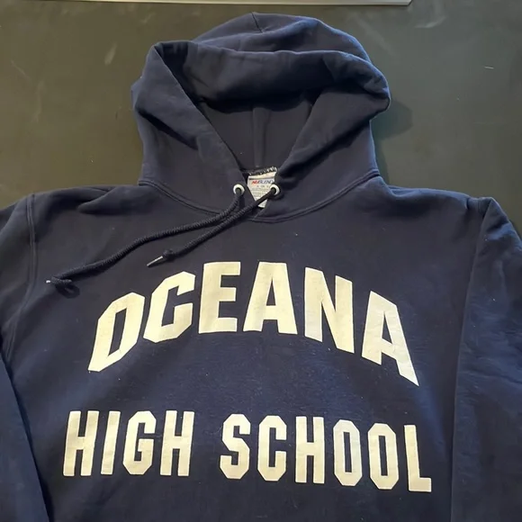 Oceana High School Hooded Sweatshirt - Picture 2 of 3